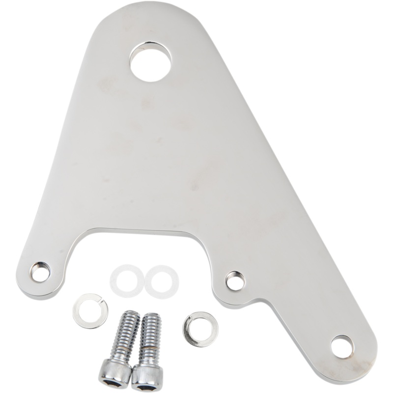 PERFORMANCE MACHINE (PM) Caliper Bracket – Chrome – Custom Frame with 3/4 Axle 0023-1586AG-CH