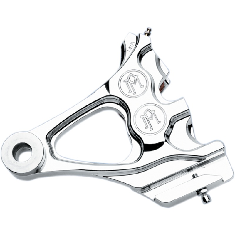 PERFORMANCE MACHINE (PM) Caliper – Rear – Chrome – 00-05 Softail 1285-0076-CH