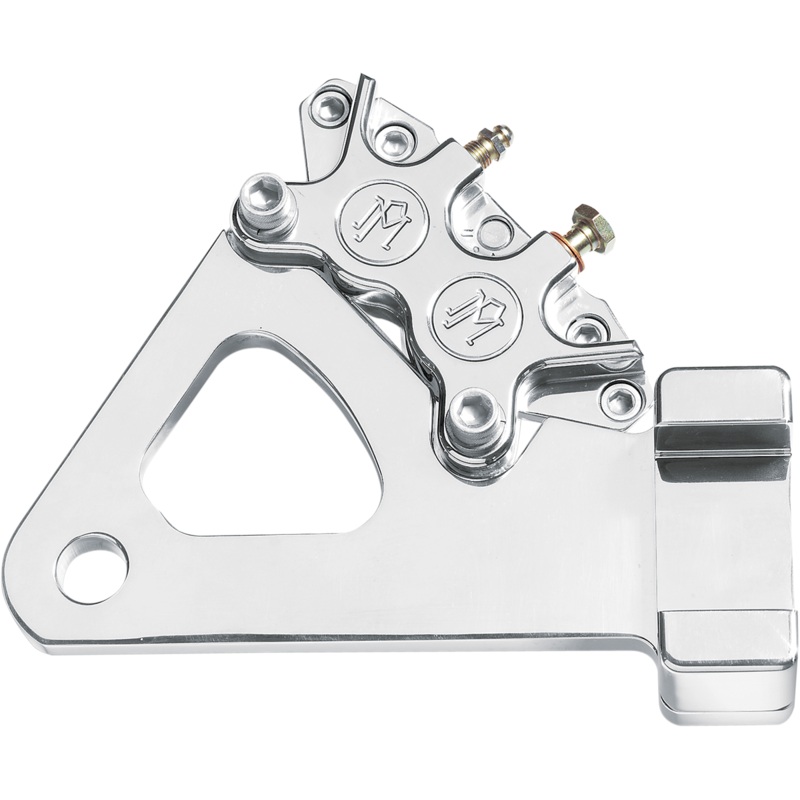 PERFORMANCE MACHINE (PM) Caliper – Rear – Polished FXR/S/T 86 FXWG 1268-0052P