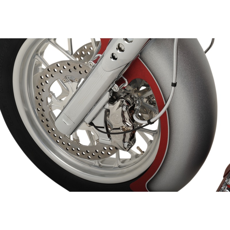 PERFORMANCE MACHINE (PM) Radial Caliper – Left – Chrome 0052-2405-CH