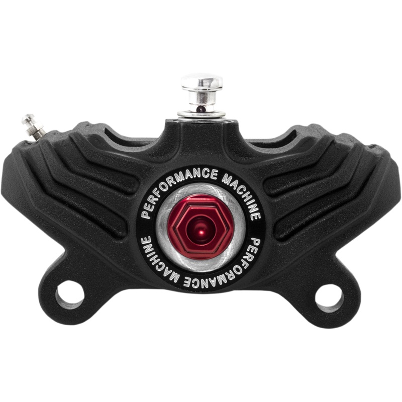 PERFORMANCE MACHINE (PM) Rear Caliper – 125 X 4 – Black Ops 0052-2420-SMB