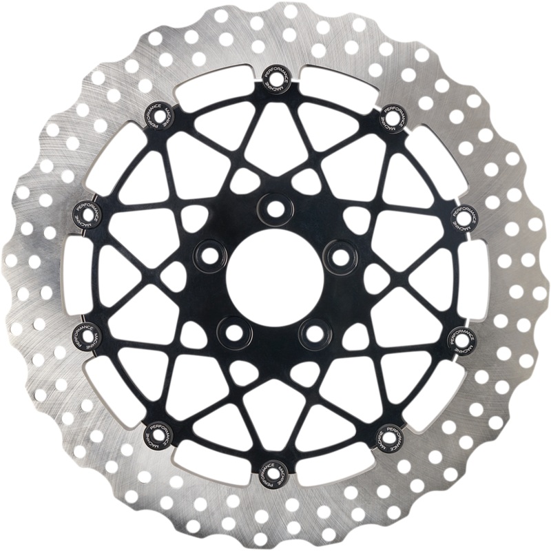 PERFORMANCE MACHINE (PM) Speedstar Rotor – Rear – 11.8 – Black Ops 0133-1810S-B