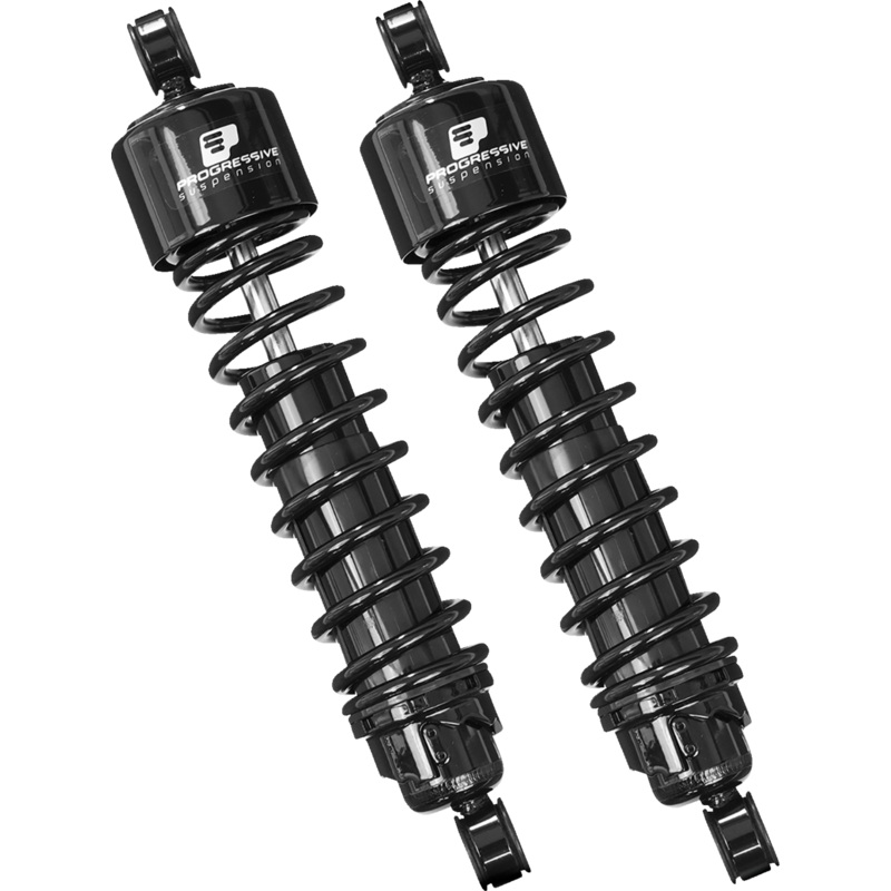 PROGRESSIVE SUSPENSION 412 Series Shock – 13.5 – Black 412-4275B