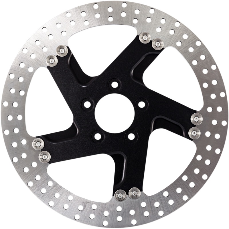 PERFORMANCE MACHINE (PM) Black Ops Rotor – 11.8 – Front Left 01331800FACLSMB