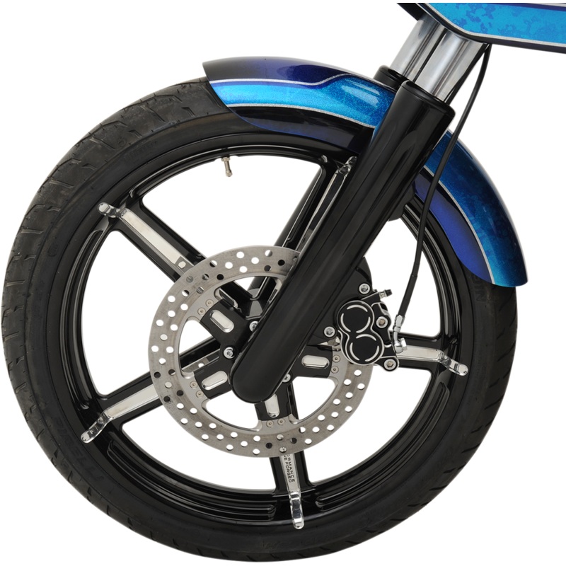PERFORMANCE MACHINE (PM) Brake Rotor – 11.8 – Formula – Platinum Chrome 01331800FRMSBMP