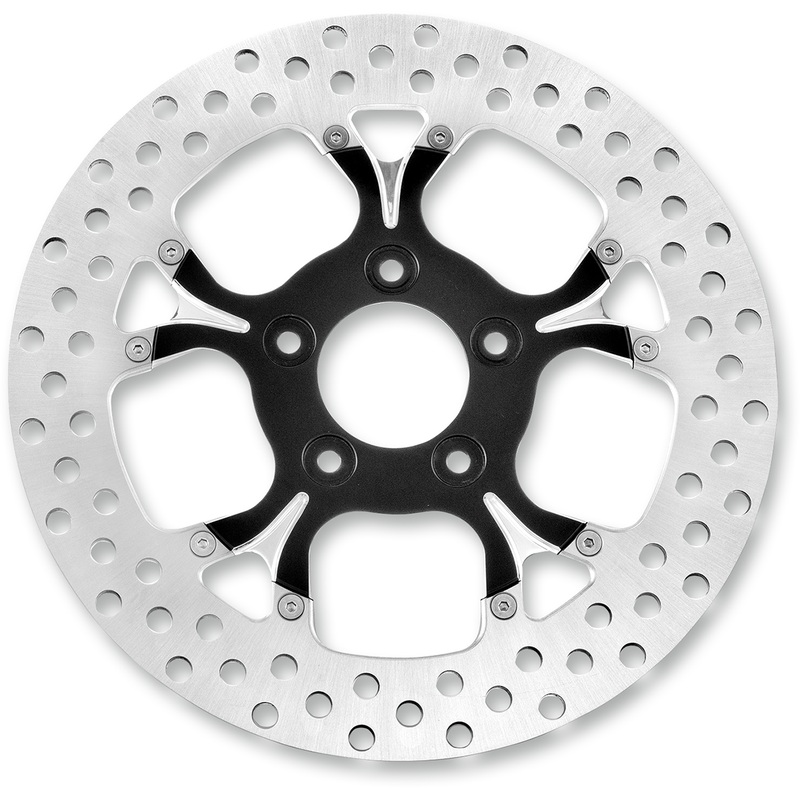 PERFORMANCE MACHINE (PM) Brake Rotor – 11.8 – Galaxy – Platinum Cut 01331800GALLBMP