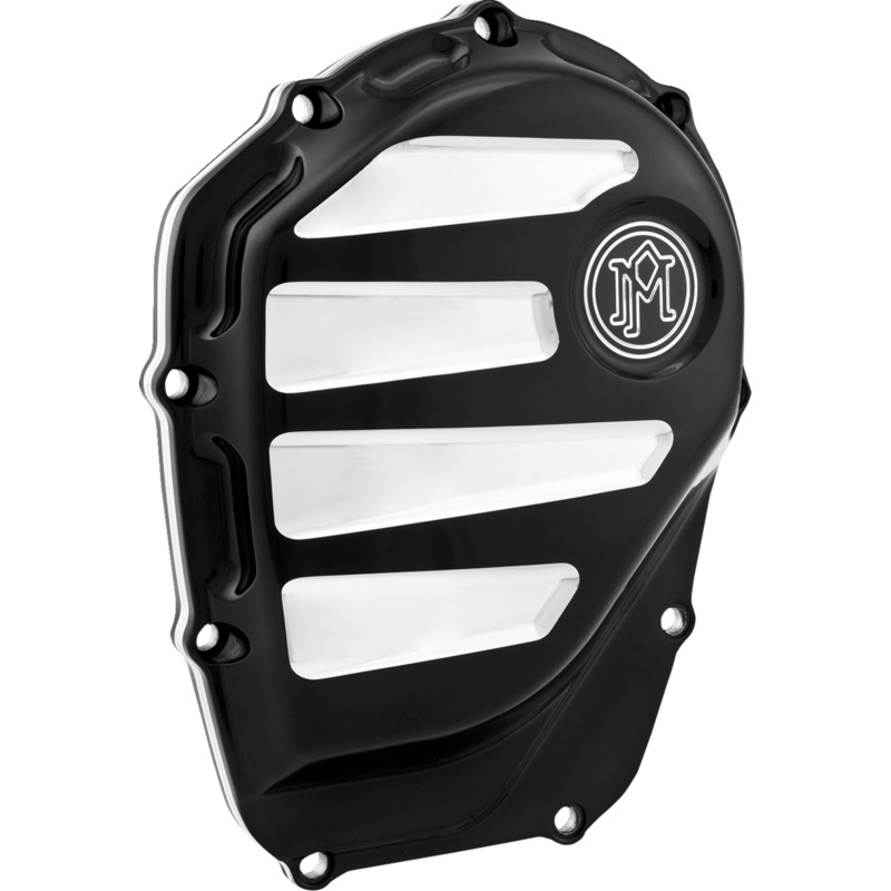 PERFORMANCE MACHINE (PM) Cam Cover – Scalloped – Platinum Cut – M8 0177-2072-BMP