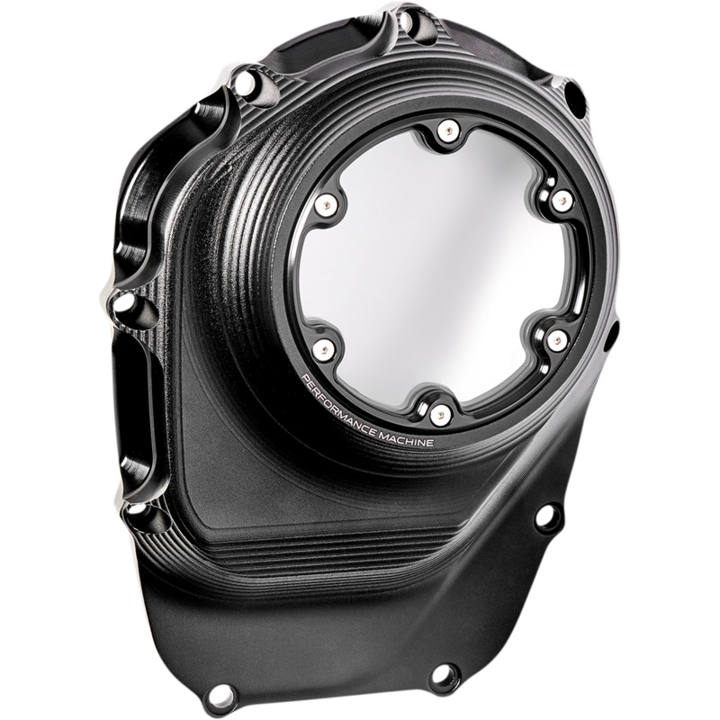 PERFORMANCE MACHINE (PM) Cam Cover – Vision – Black Ops – M8 0177-2082M-SMB