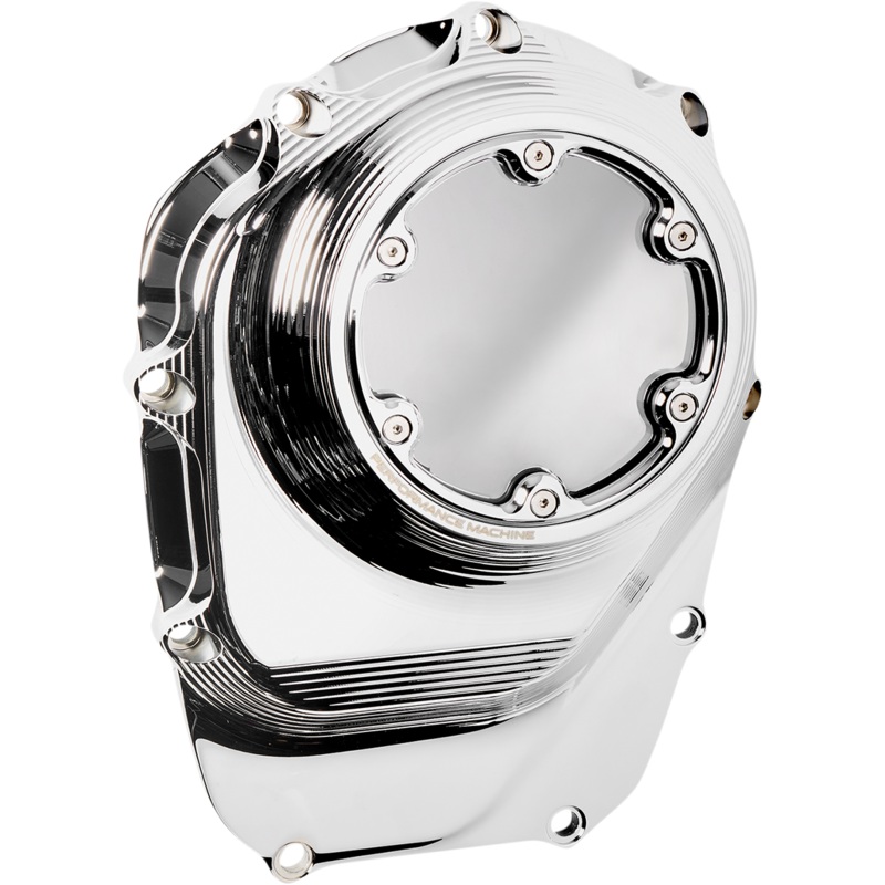 PERFORMANCE MACHINE (PM) Cam Cover – Vision – Chrome – M8 0177-2082M-CH