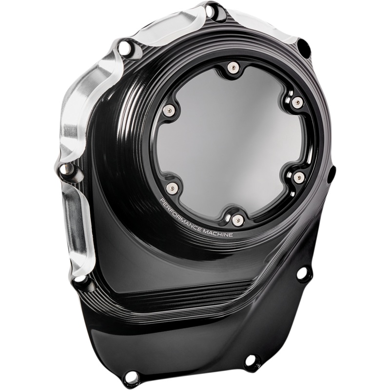 PERFORMANCE MACHINE (PM) Cam Cover – Vision – Contrast Cut – M8 0177-2082M-BM