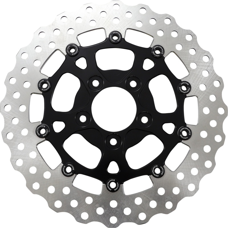 PERFORMANCE MACHINE (PM) Dominator Rotor – Front – 11.5 – Black 0133-1535S-B