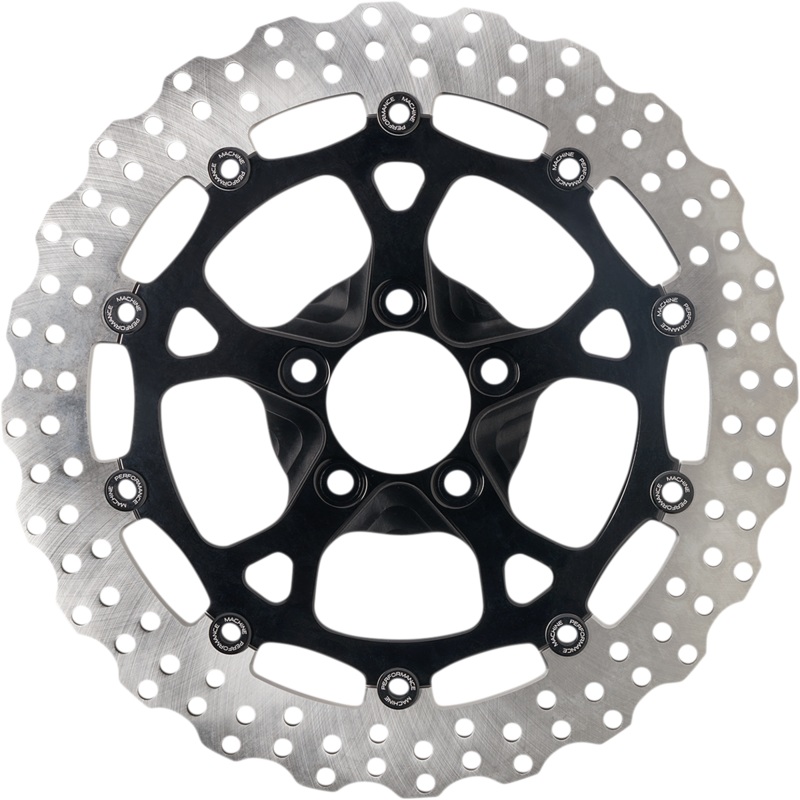 PERFORMANCE MACHINE (PM) Dominator Rotor – Front – 13 – Black 0133-3059S-B