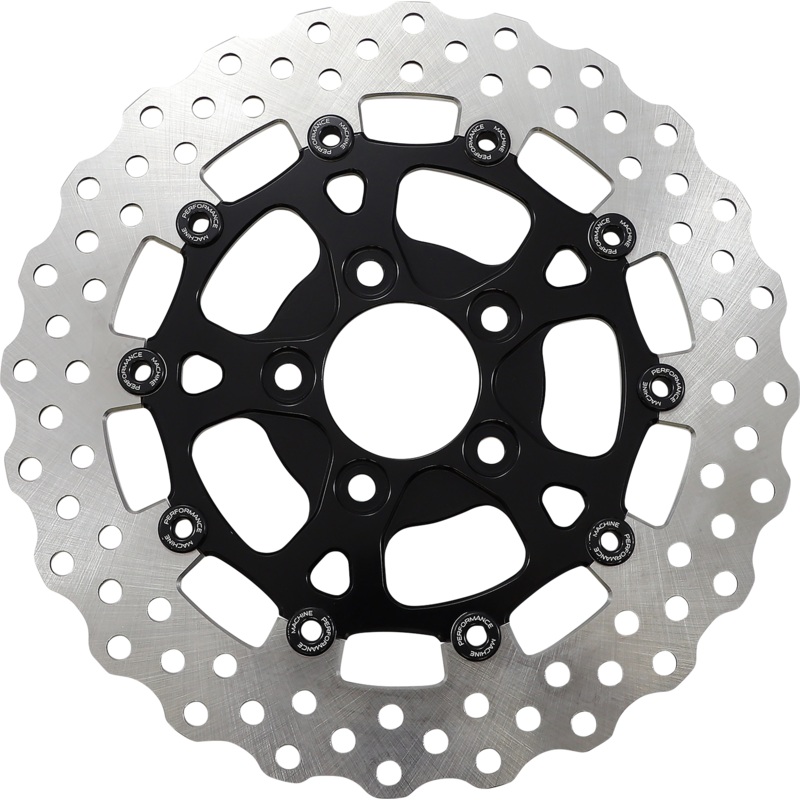 PERFORMANCE MACHINE (PM) Dominator Rotor – Rear – 11.5 – Black 0133-1536S-B