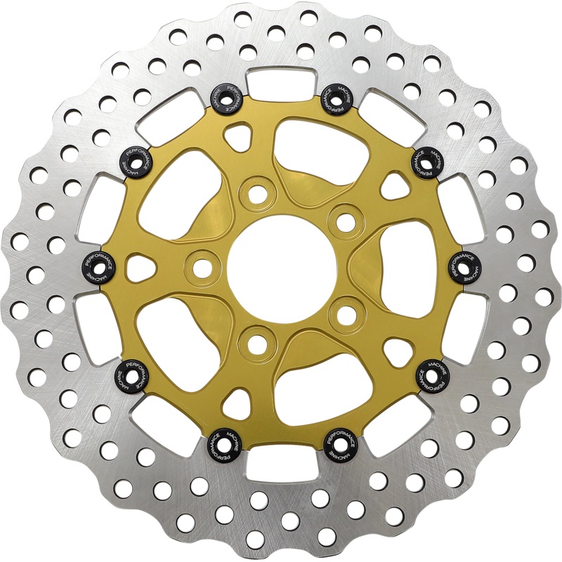 PERFORMANCE MACHINE (PM) Dominator Rotor – Rear – 11.5 – Gold 0133-1536S-G