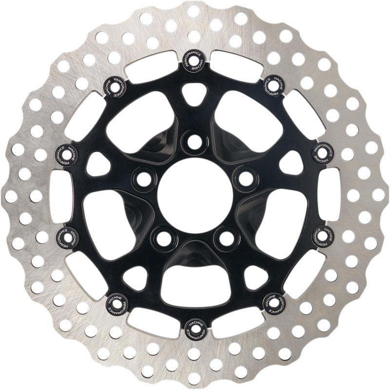 PERFORMANCE MACHINE (PM) Dominator Rotor – Rear – 11.8 – Black 0133-1807S-B