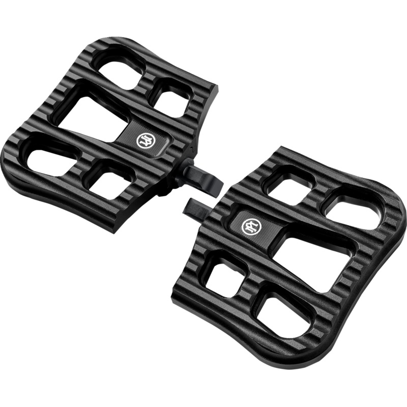 PERFORMANCE MACHINE (PM) Drifter Floorboards – Passenger – Black Ops – FL 0036-1026-SMB