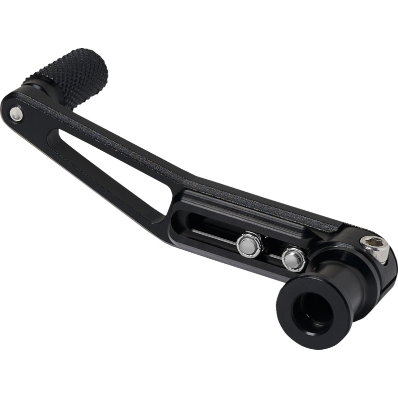 PERFORMANCE MACHINE (PM) Drifter Shift Lever – Toe – Black Ops – FL 0034-1125-SMB