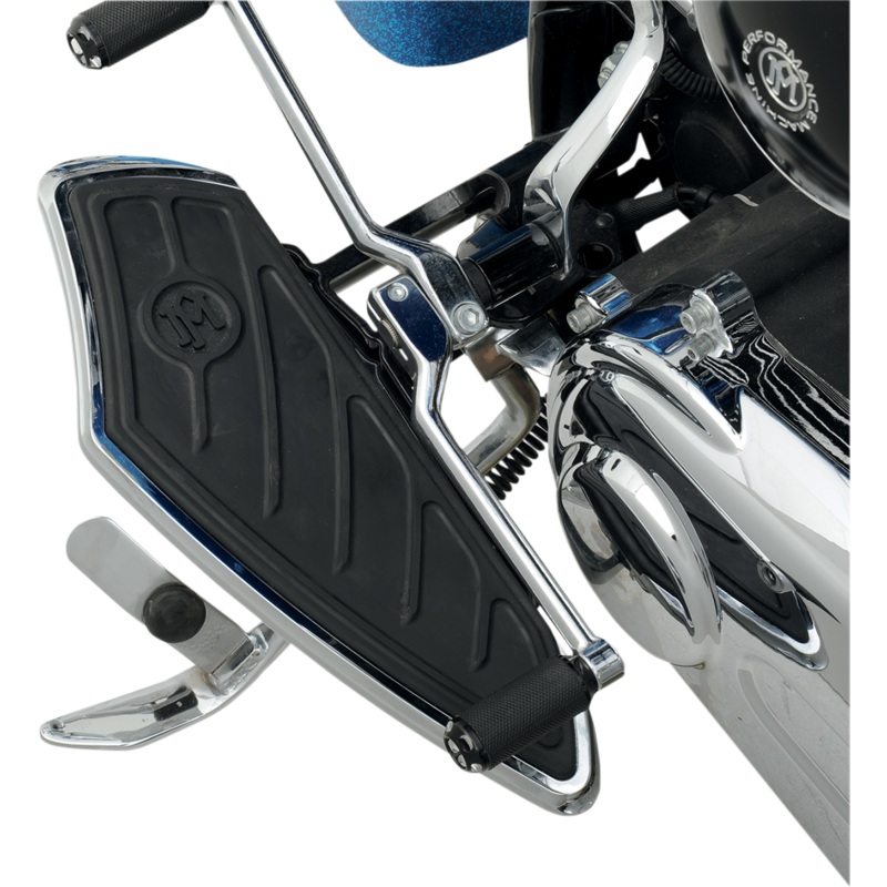 PERFORMANCE MACHINE (PM) Driver Floorboard – FL ’84+ 0036-1000-CH