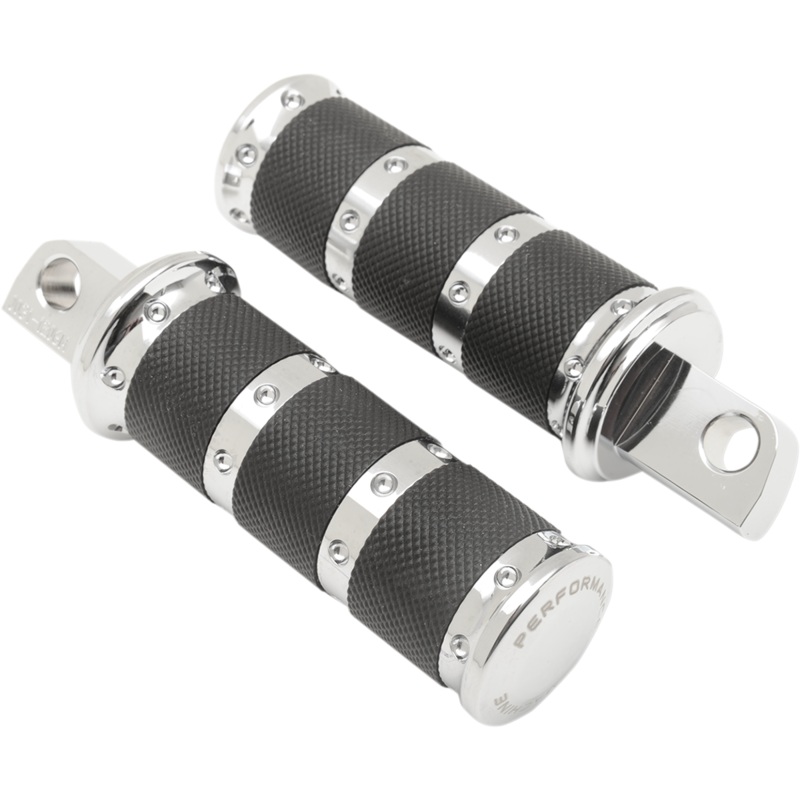 PERFORMANCE MACHINE (PM) Footpegs – Chrome – XLS 0035-1161-CH