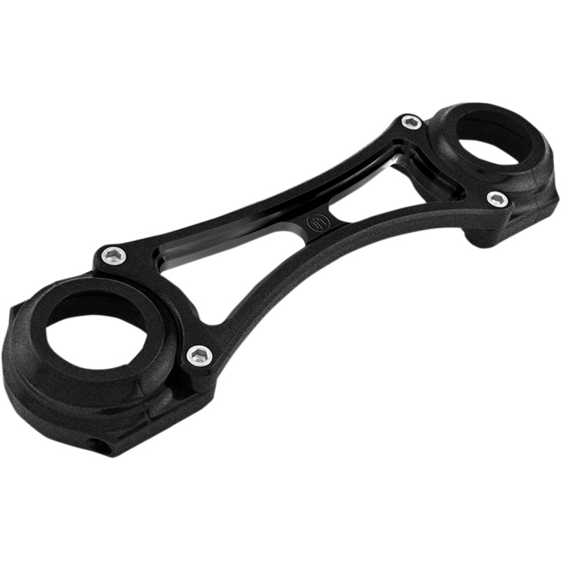 PERFORMANCE MACHINE (PM) Fork Brace – 41 mm – Black – ’84-’13 FXST 0208-2125-SMB