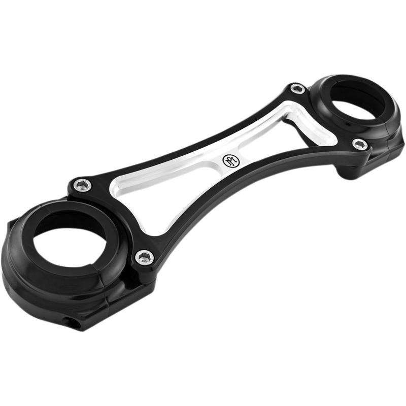 PERFORMANCE MACHINE (PM) Fork Brace – 49 mm – Contrast Cut – ’06-’17 FXD 0208-2124-BM