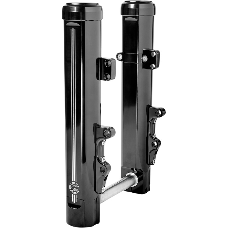 PERFORMANCE MACHINE (PM) Fork Leg – 49 mm – Lower – Contrast Cut – Dual Disc 0208-2177-BM
