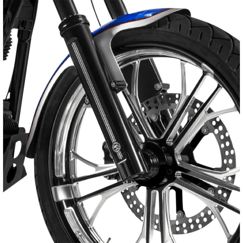 PERFORMANCE MACHINE (PM) Fork Leg – 49 mm – Lower – Contrast Cut – Single Disc 0208-2178-BM