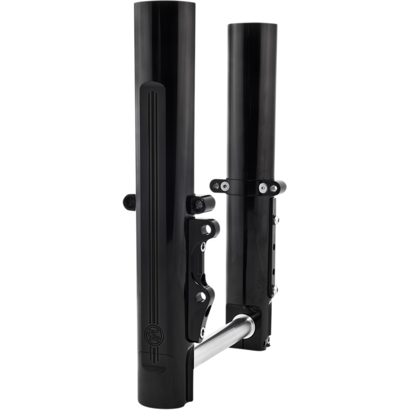PERFORMANCE MACHINE (PM) Fork Leg Kit – Black – Lower – Single Disc – ’14-’20 FL 0208-2097-B