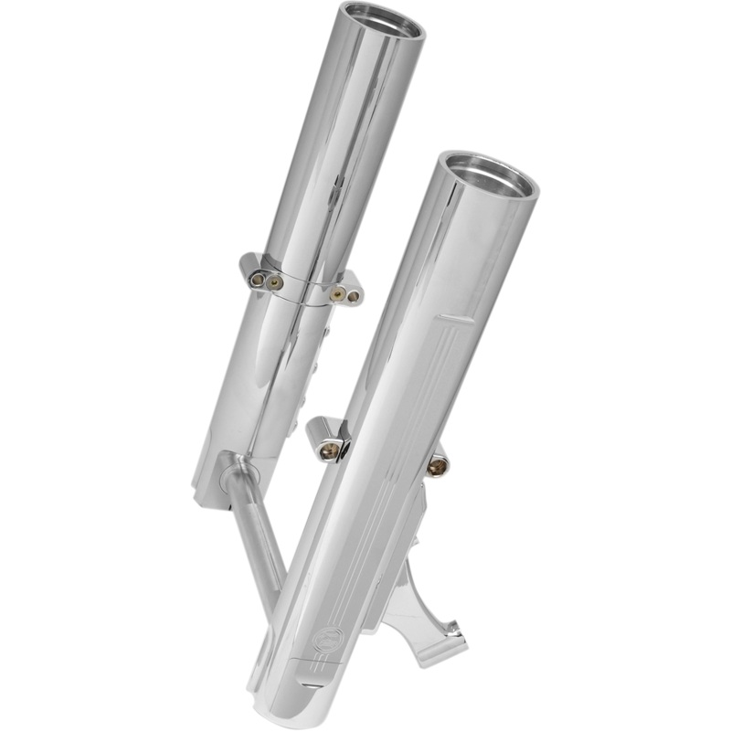 PERFORMANCE MACHINE (PM) Fork Leg Kit – Chrome – Lower – Single Disc – ’14-’20 FL 0208-2099-CH