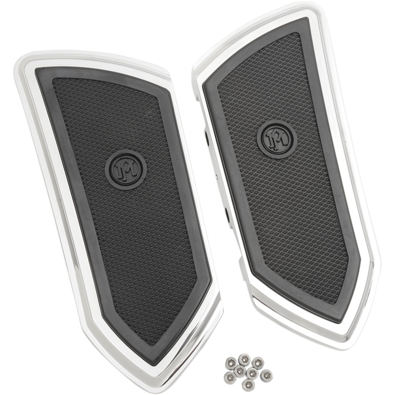 PERFORMANCE MACHINE (PM) FTZ Passenger Floorboard – Chrome 0036-1009-CH