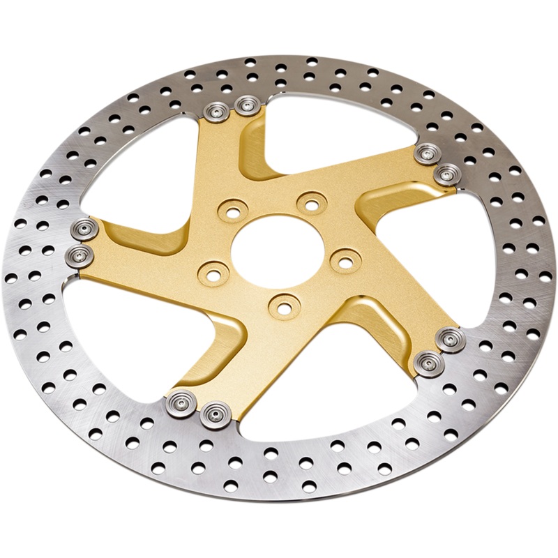 PERFORMANCE MACHINE (PM) Gold Ops Rotor – 11.8 – Rear 01331802FACRSMG