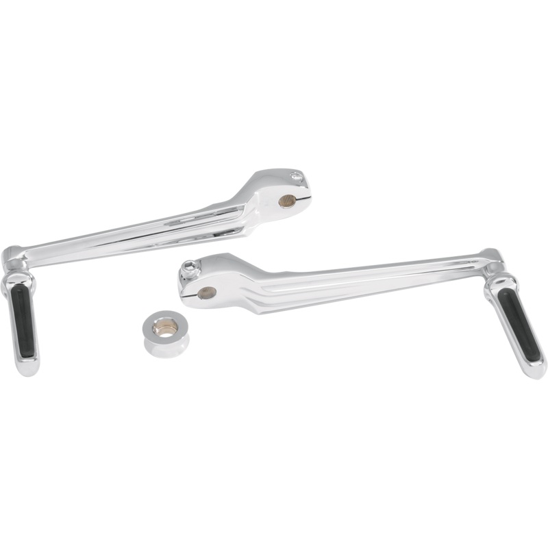 PERFORMANCE MACHINE (PM) Heel/Toe Shift Lever – FLHT – Chrome 0034-1081-CH