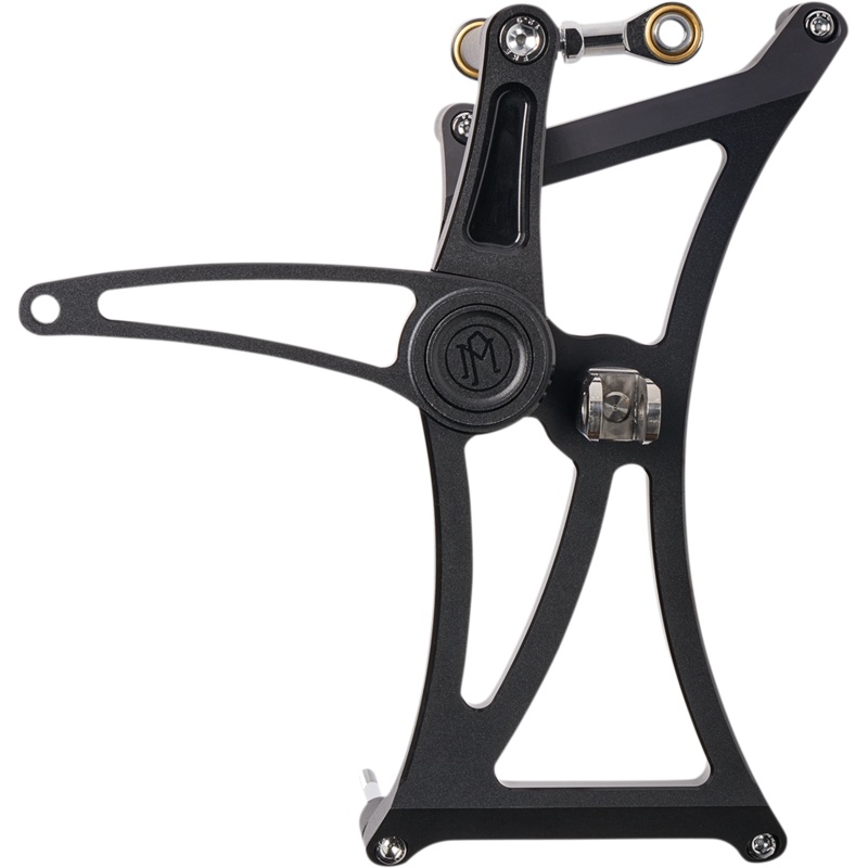 PERFORMANCE MACHINE (PM) Mid Control – Black – Touring 0035-1175M-SMB