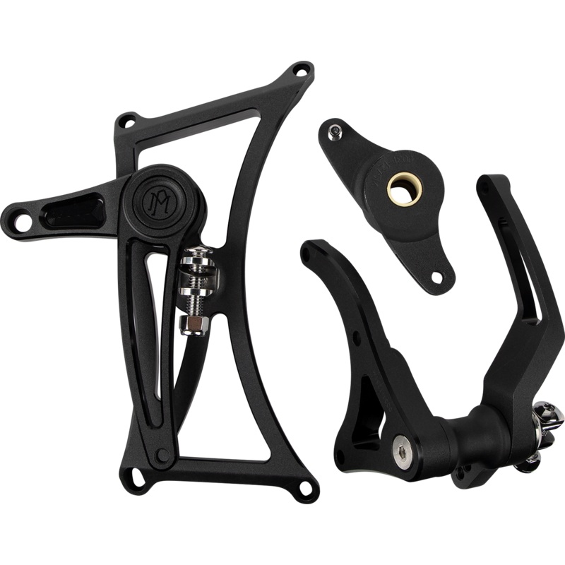 PERFORMANCE MACHINE (PM) Mid Control – Black – Touring 0035-1179M-SMB