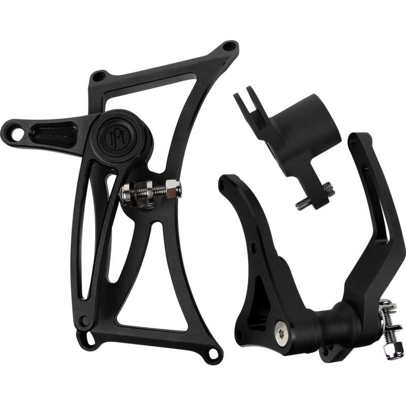 PERFORMANCE MACHINE (PM) Mid Control – Black – Touring 0035-1180M-SMB
