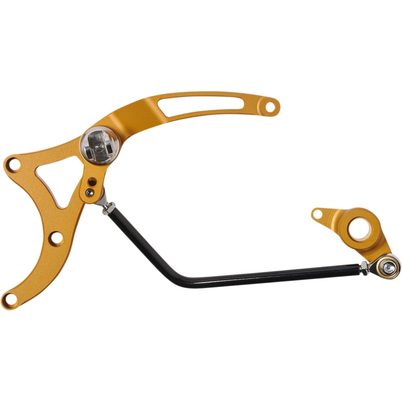 PERFORMANCE MACHINE (PM) Mid Control – Gold -Softail 0035-1172M-SMG