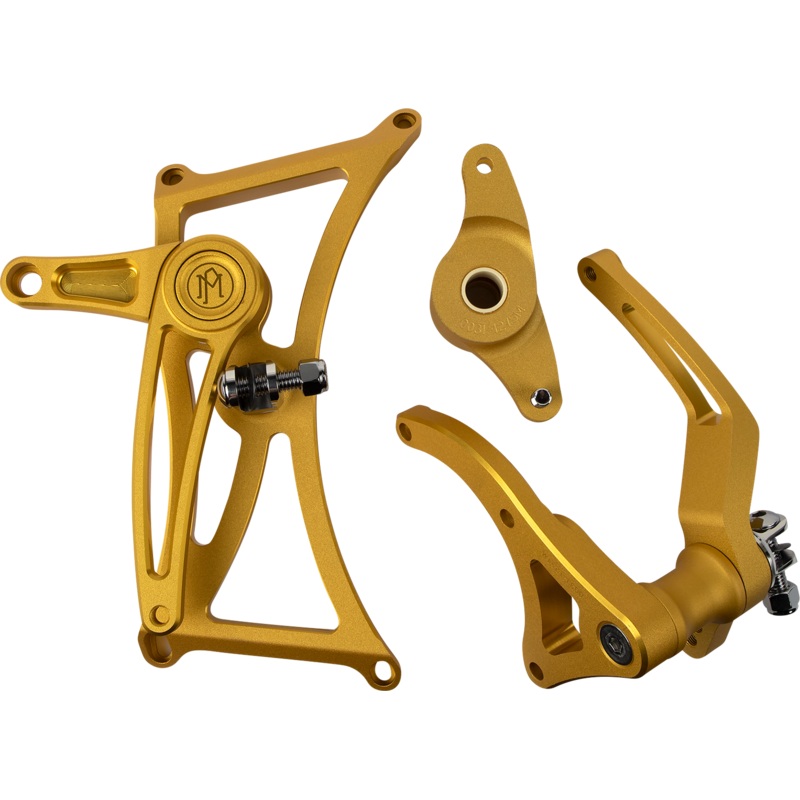 PERFORMANCE MACHINE (PM) Mid Control – Gold – Touring 0035-1179M-SMG