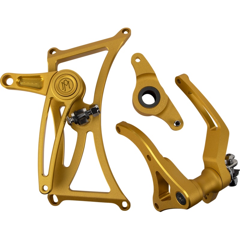 PERFORMANCE MACHINE (PM) Mid Control – Gold – Touring 0035-1180M-SMG