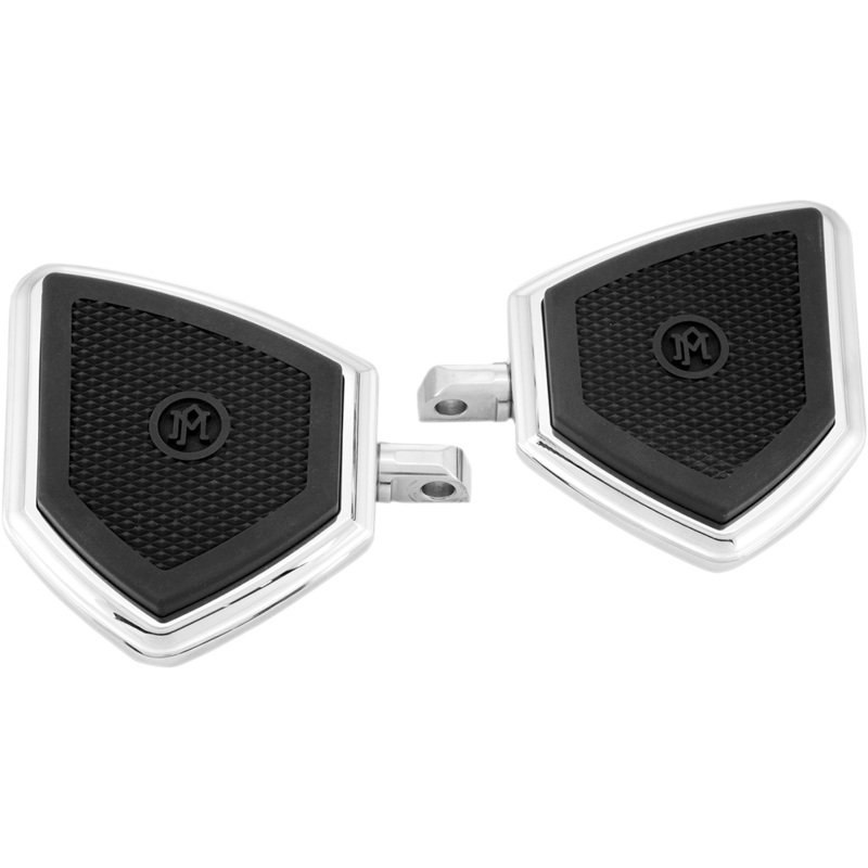 PERFORMANCE MACHINE (PM) Passenger Floorboards – FTZ – Chrome 0036-1017-CH