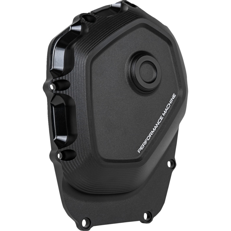 PERFORMANCE MACHINE (PM) Race Series Cam Cover – Black Ops – M8 0177-2076-SMB