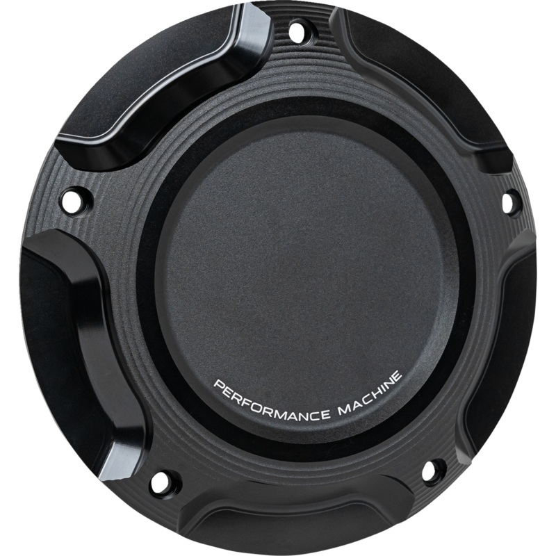 PERFORMANCE MACHINE (PM) Race Series Derby Cover – Black Ops 0177-2085-SMB