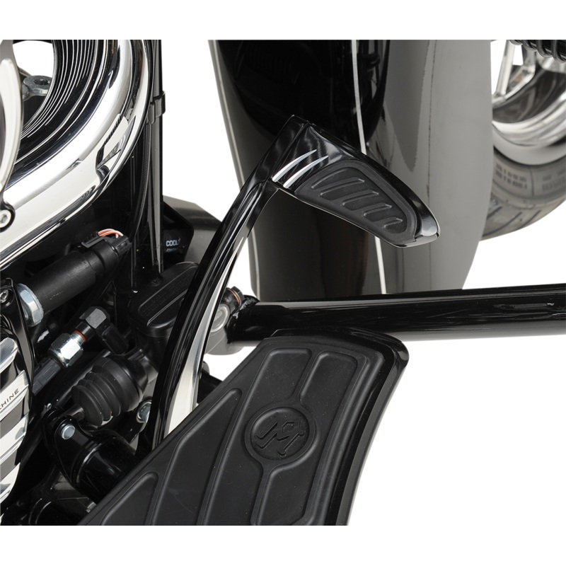 PERFORMANCE MACHINE (PM) Rear Brake Lever – ’08-’13 FLH – Black 0032-1081-BM