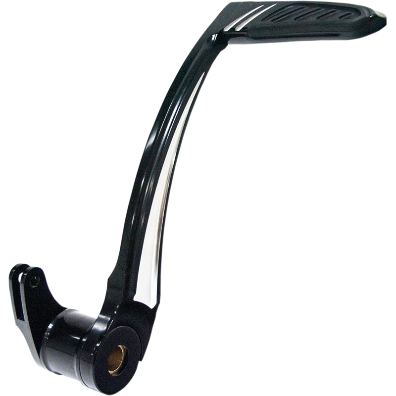 PERFORMANCE MACHINE (PM) Rear Brake Lever – FL ’14-’21 – Black/Chrome 0032-1082-BM