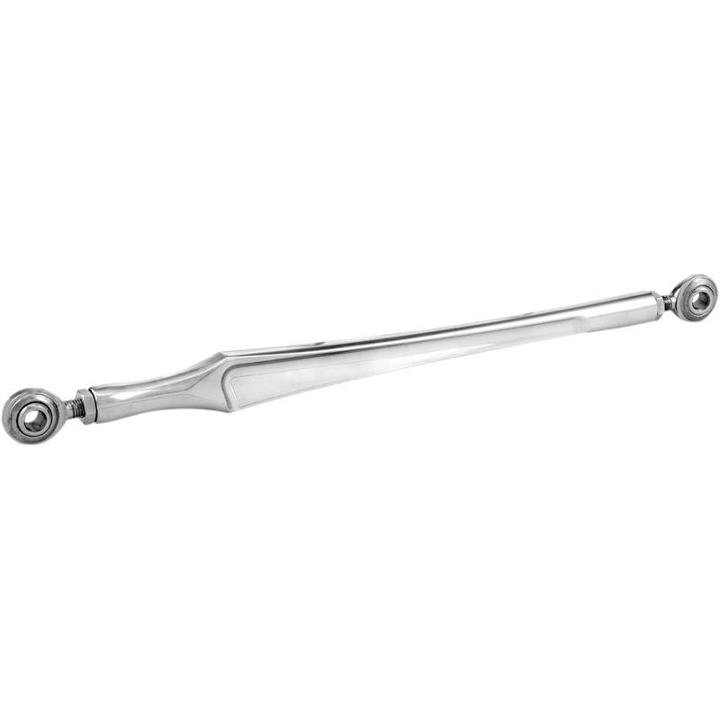 PERFORMANCE MACHINE (PM) Scalloped Shift Rod – Chrome 0034-0058SCA-CH