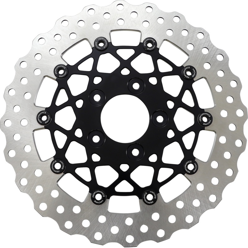 PERFORMANCE MACHINE (PM) Speedstar Rotor – Front – 11.5 – Black 0133-1538S-B
