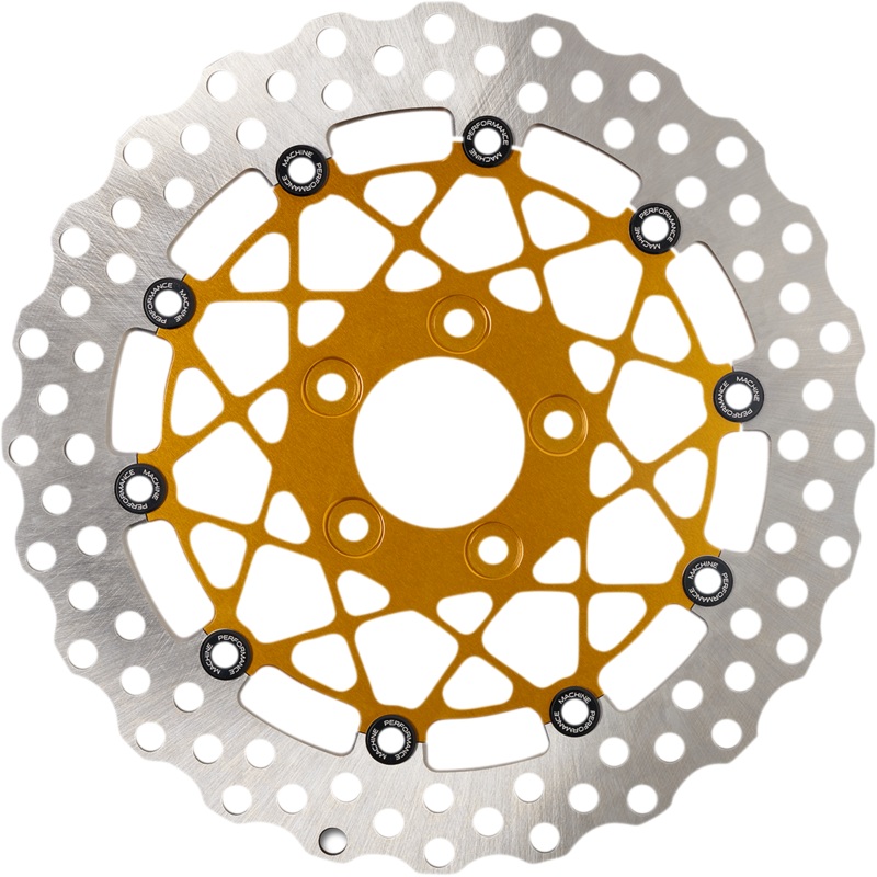 PERFORMANCE MACHINE (PM) Speedstar Rotor – Front – 11.8 – Gold 0133-1809S-G