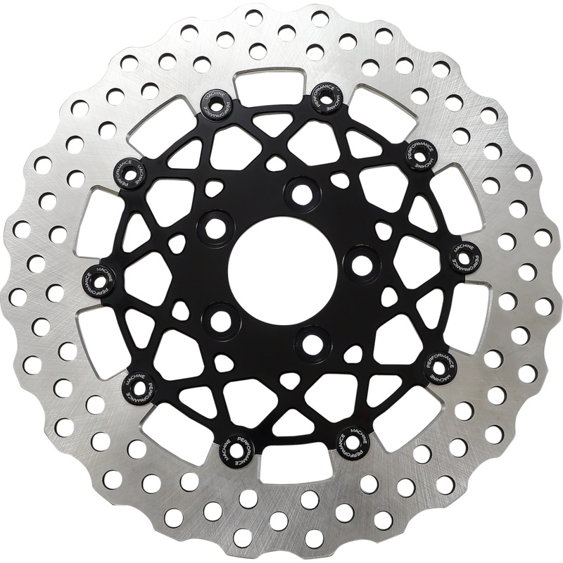 PERFORMANCE MACHINE (PM) Speedstar Rotor – Rear – 11.5 – Black 0133-1539S-B