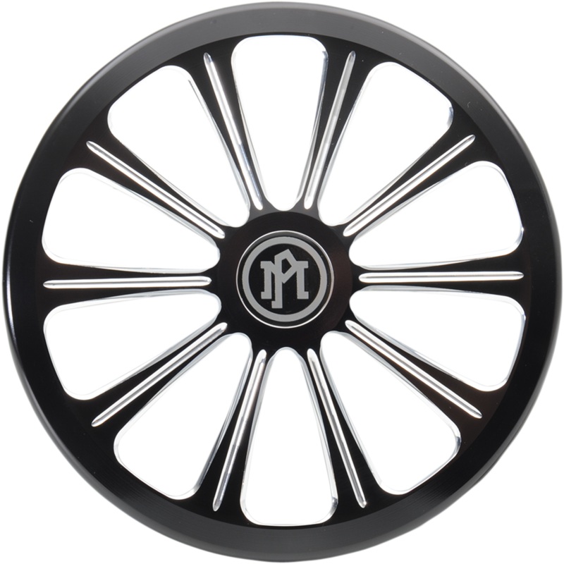 PERFORMANCE MACHINE (PM) Super Gas Universal Faceplate – Revel – Platinum Cut* 02062010RELBMP