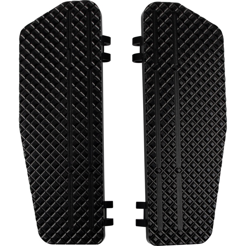 LA CHOPPERS County Line Billet Floorboards – Black – FL LA-P101-00B