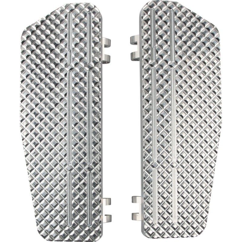 LA CHOPPERS County Line Billet Floorboards – Raw – FL LA-P101-00